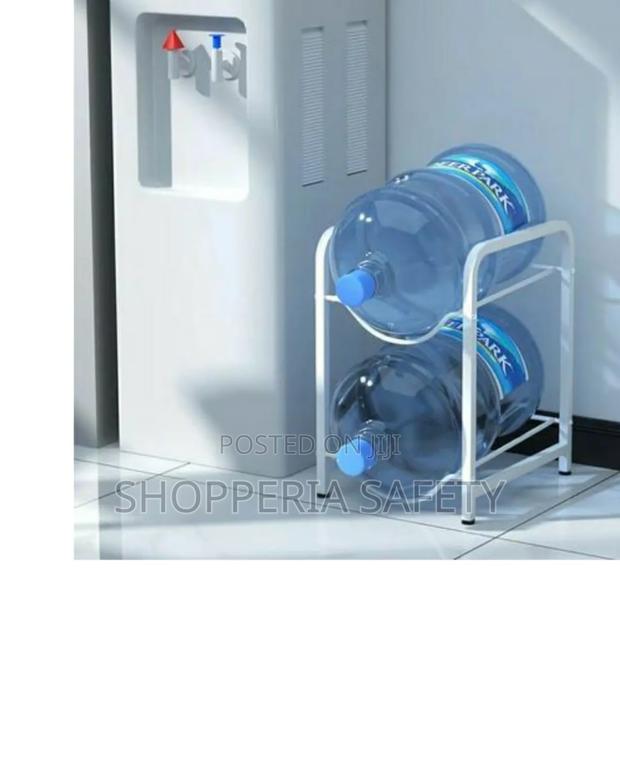 Double Layered Water Holding Rack - main view