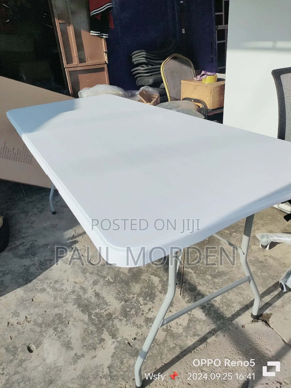 Rectangular Foldable Table