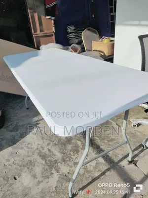 Rectangular Foldable Table
