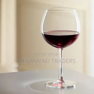 6pc Luminarc Balloon Wine Glass/Wine Champagne Glasses
