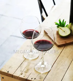 6pc Luminarc Balloon Wine Glass/Wine Champagne Glasses