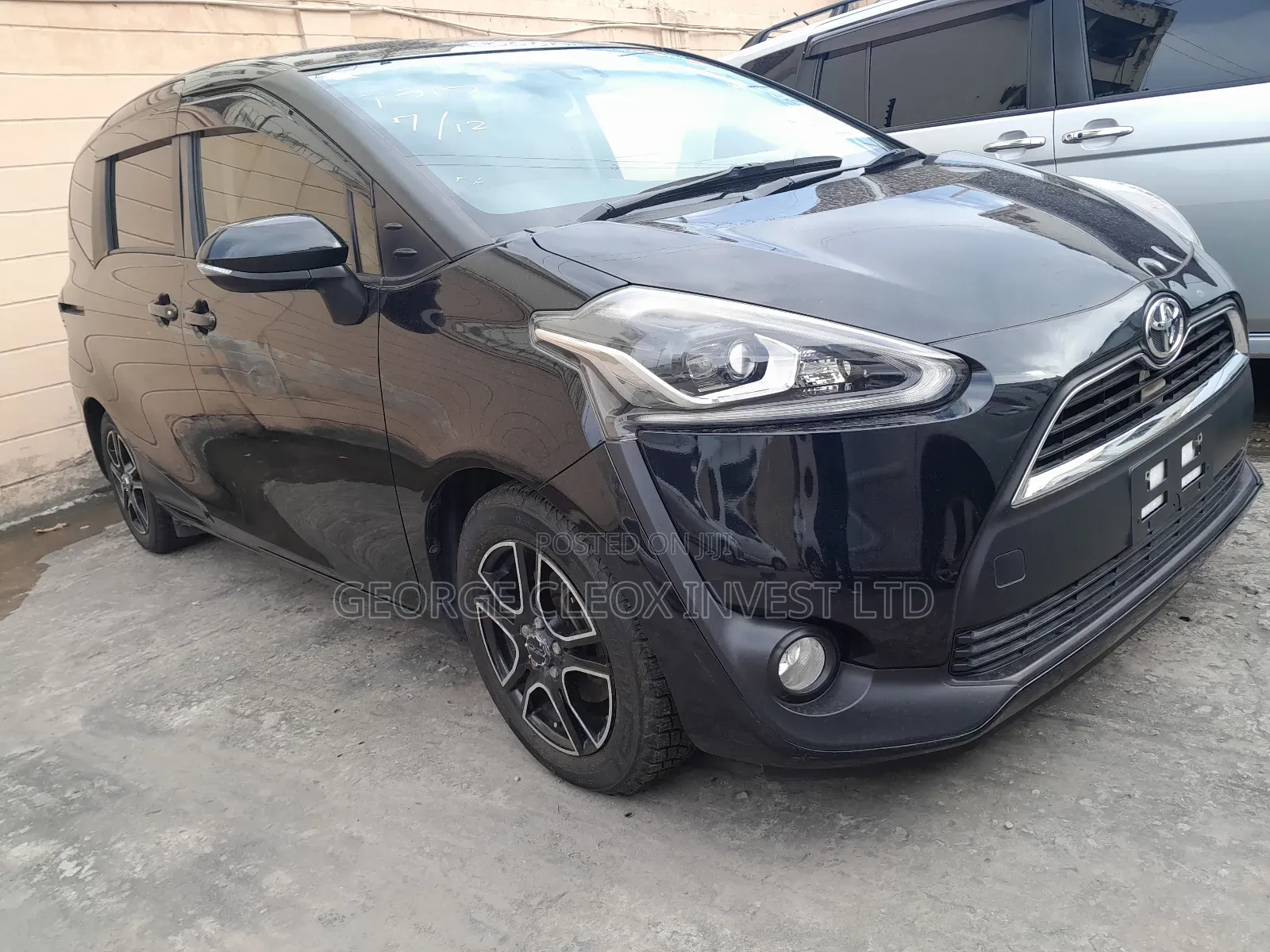Toyota Sienta 2019 Black
