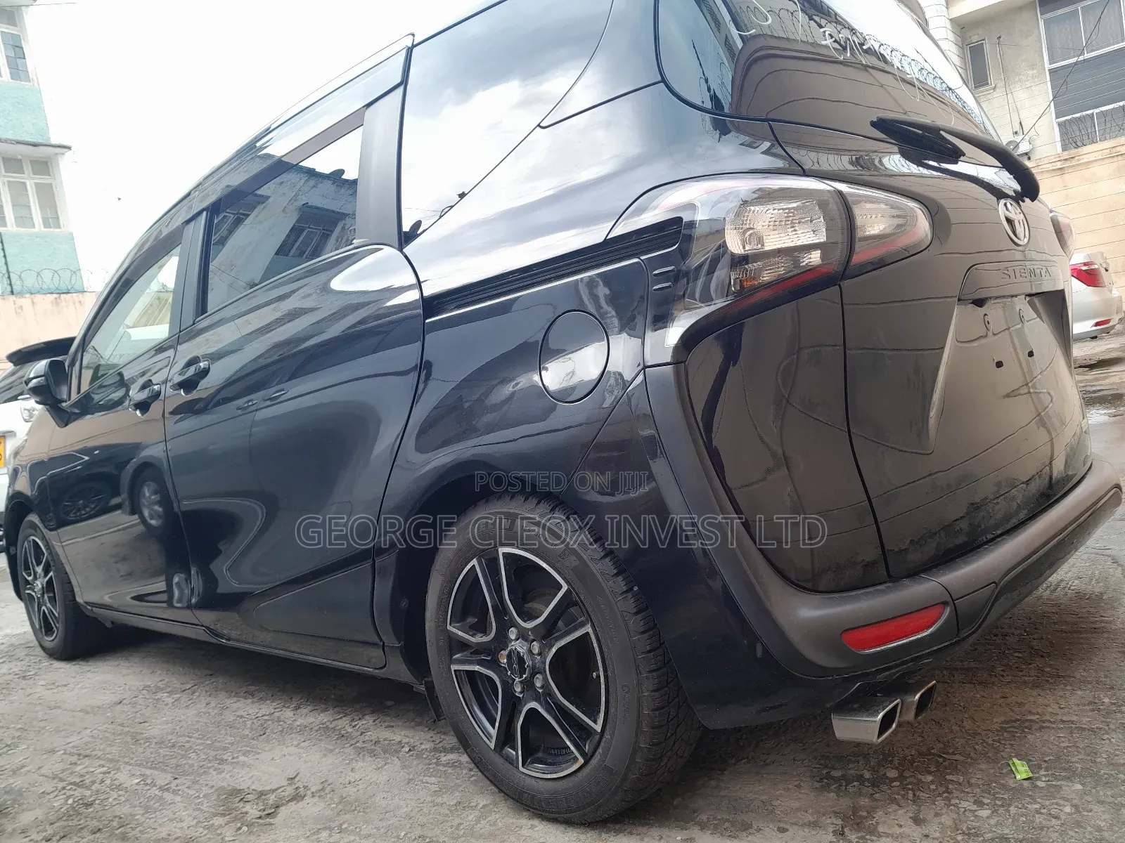 Toyota Sienta 2019 Black