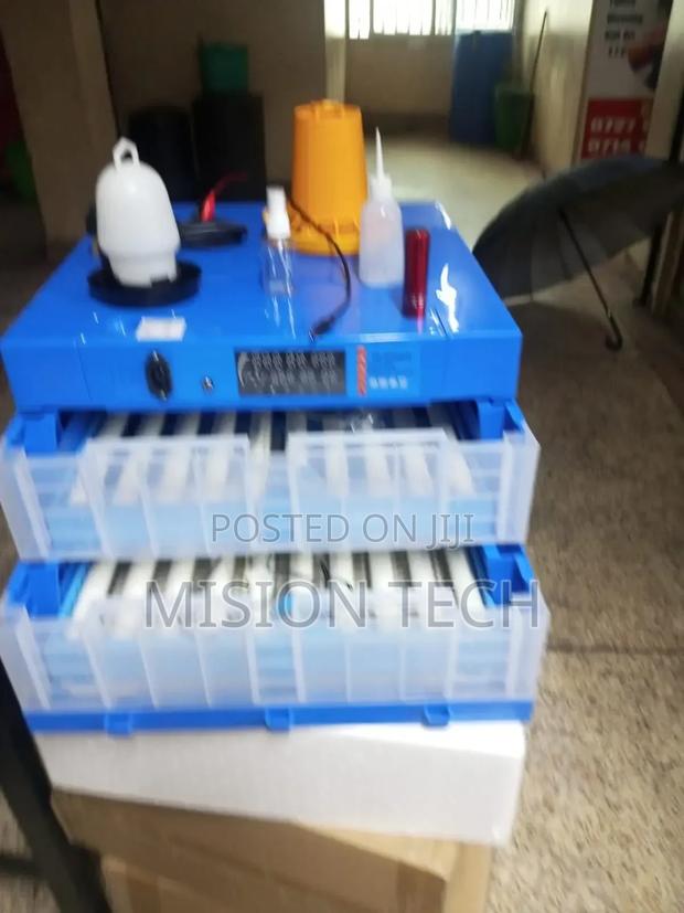 128eggs Automatic Incubator New Model With Accessories - main view