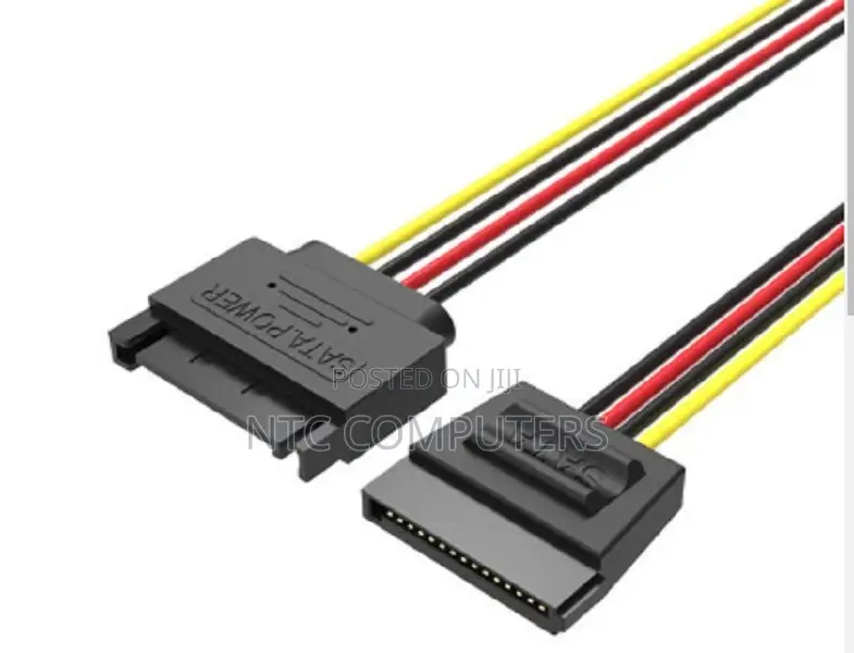 Vention Sata 15P Power Ext Cable 0.3M
