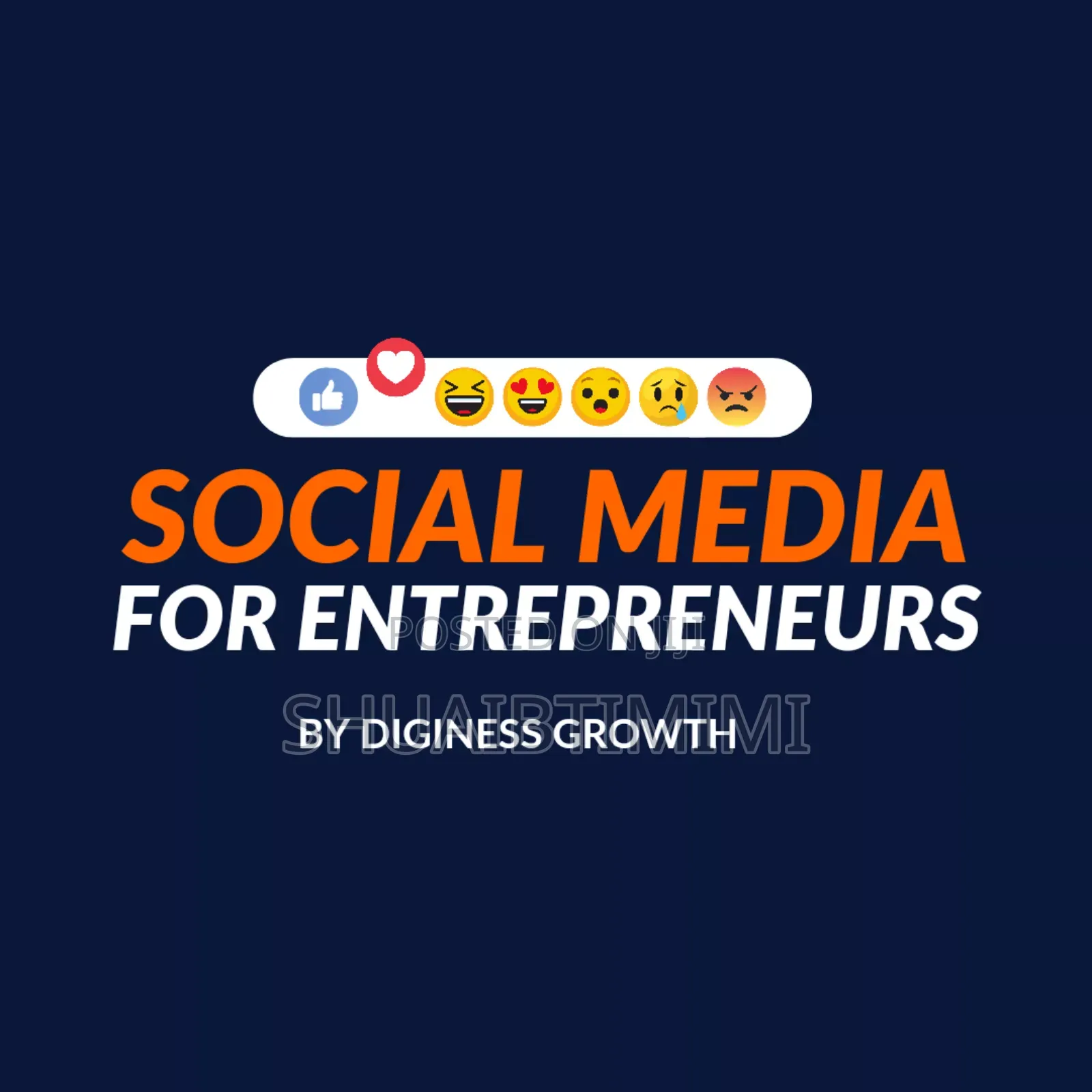 Social Media for Entrepreneurs