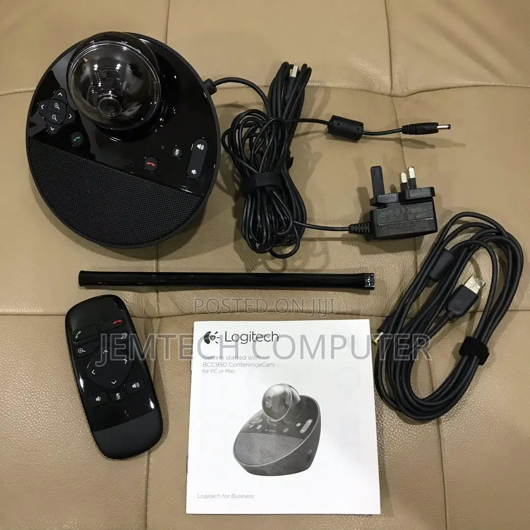Logitech Bcc950 Conference 1080p Cam Full Hd Video Webcam