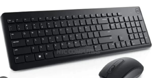 Dell Wireless Keyboard and Mouse KM3322W