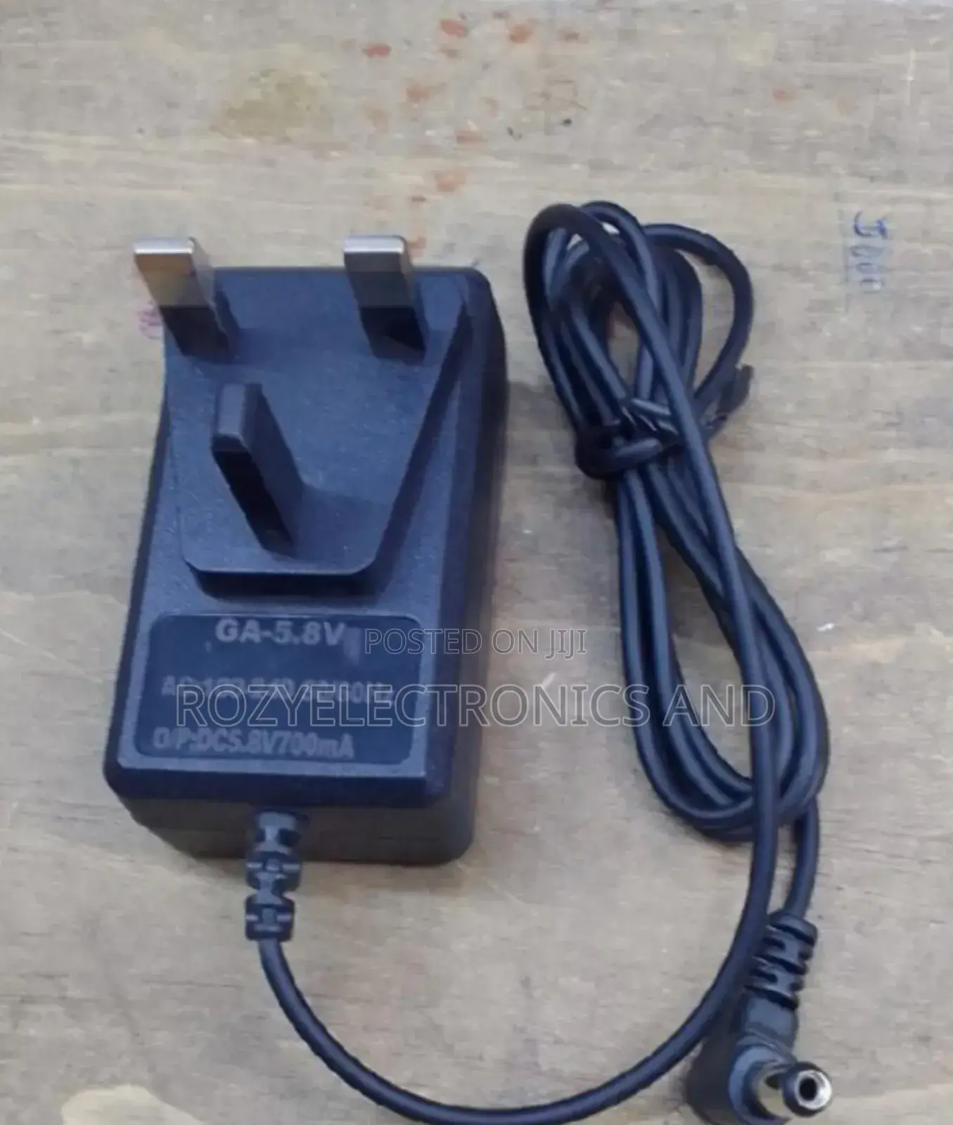 Scale Charger
