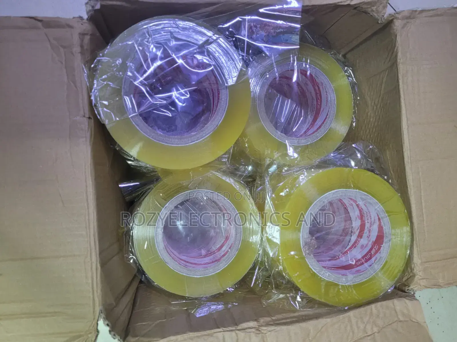 Tape Set Of 4 Tapes