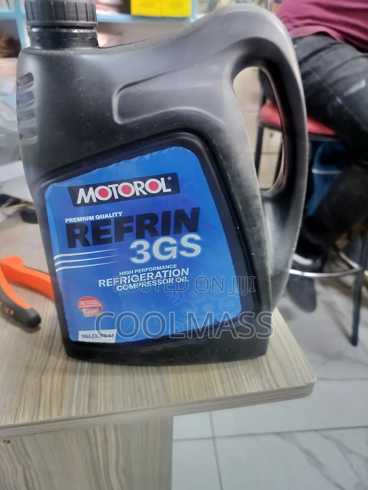 Lubricants Oil 3gs