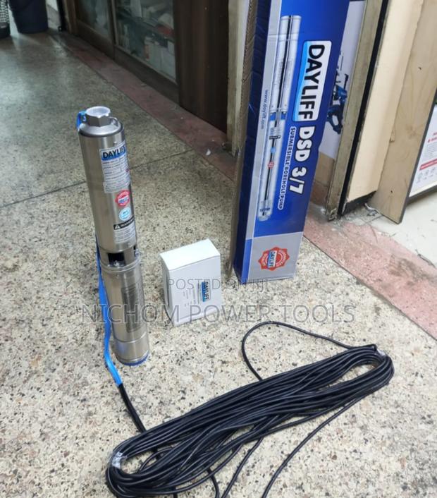 Dayliff DSD 3/7 Submersible Water Pump 50m Max Head - main view