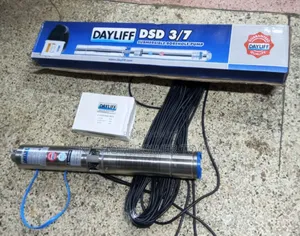 Dayliff DSD 3/7 Submersible Water Pump 50m Max Head