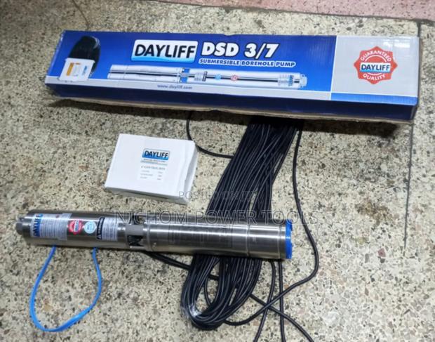 Dayliff DSD 3/7 Submersible Water Pump 50m Max Head - thumbnail 3