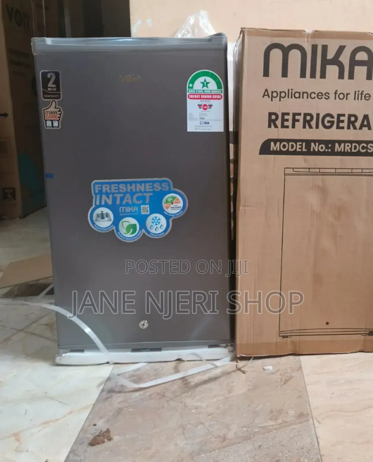 Mika 92 Litres Single Door Fridge MI/KA