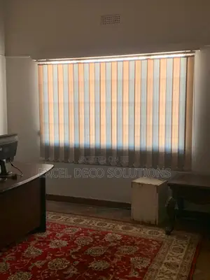 Stylish Custom Vertical Office Blinds