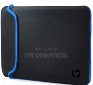 HP Black/Blue Neoprene Sleeve 15.6" - V5C31AA