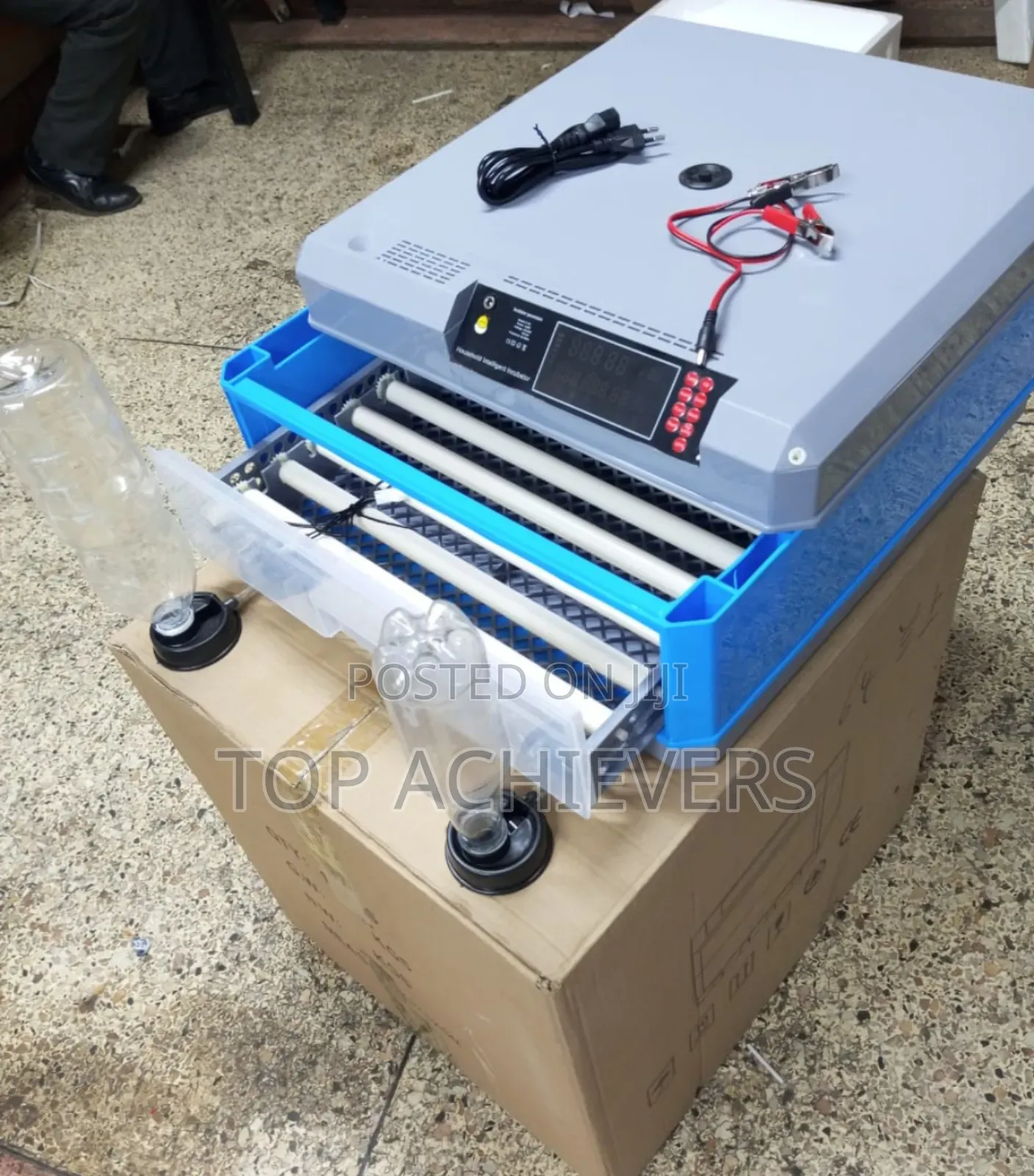 Automatic Egg Incubator 68eggs Ac/Dc