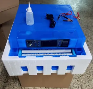 64eggs Automatic Incubator
With Humidifier/Ac/Dc Incubator