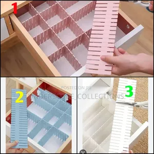 Adjustable Drawer Storage