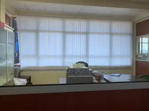Sleek Lines Vertical Office Blinds