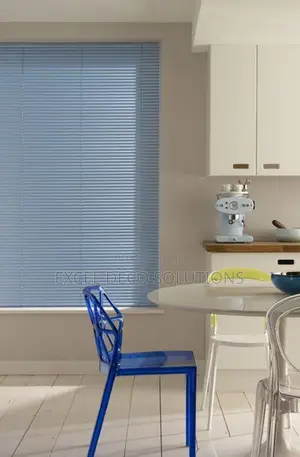 Blue Aluminium Venetian Blinds