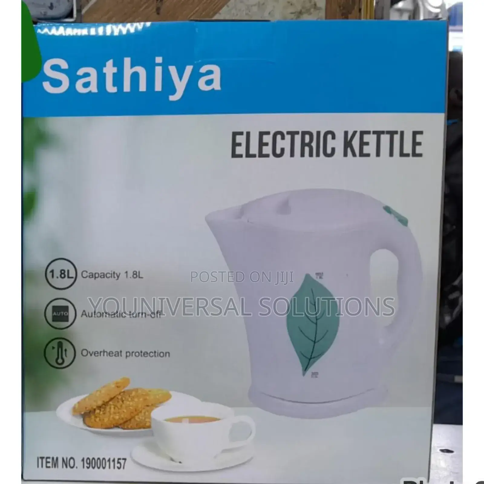 Sathiya Electric Kettle 1.8L