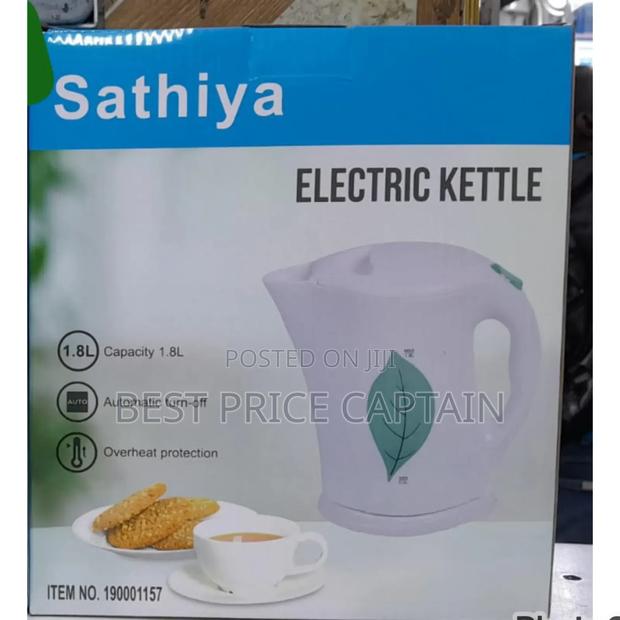Sathiya Electric Kettle 1.8L