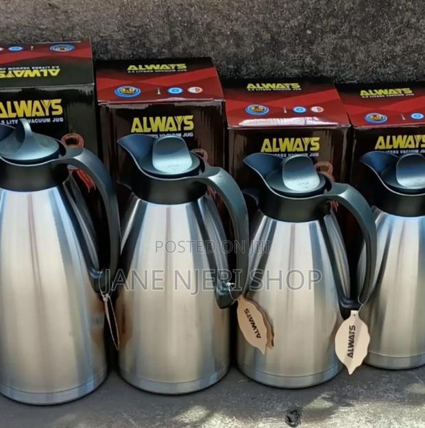 Always Vacuum Stainless Flask 1. 5 Litres