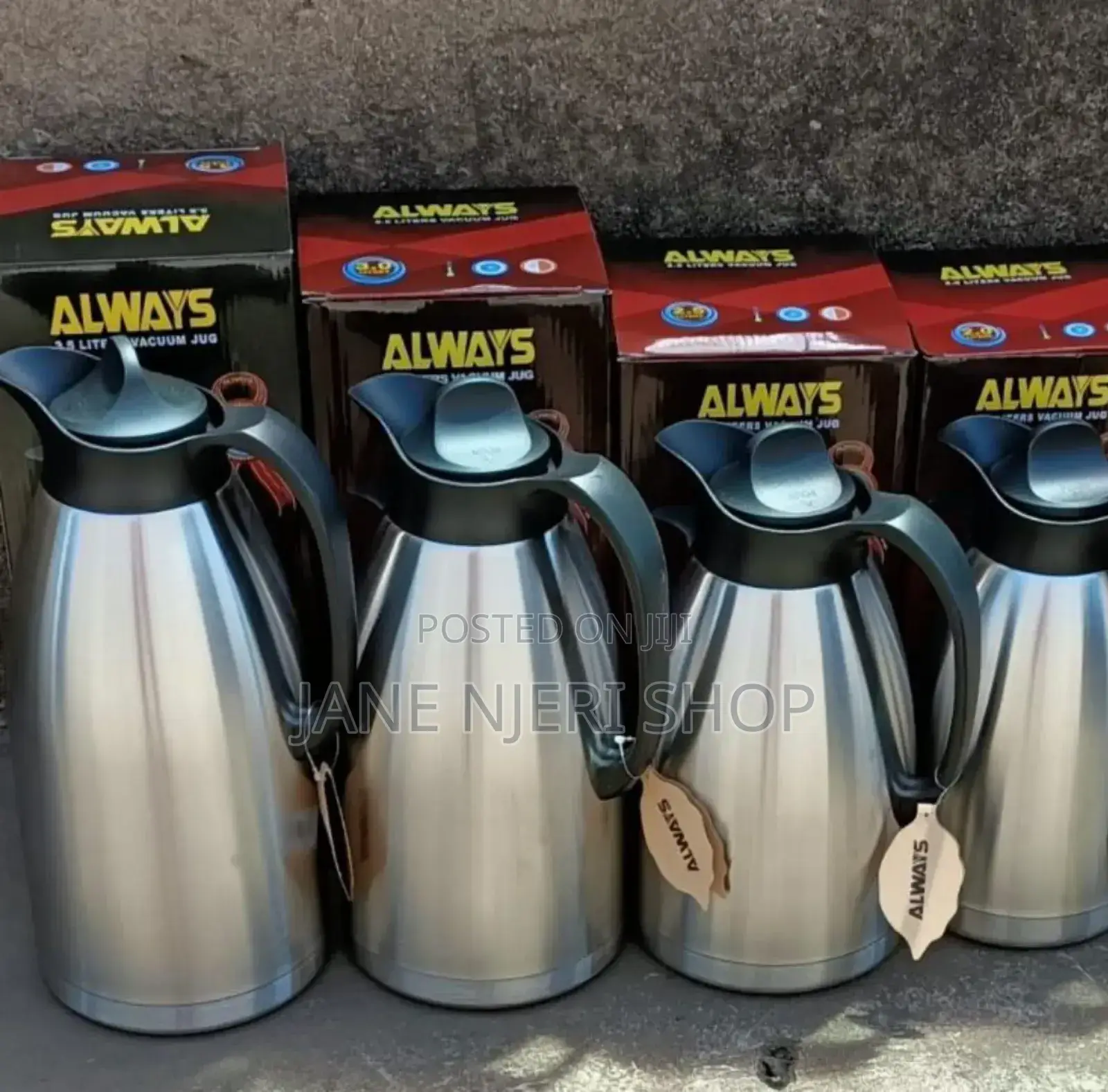 Always Stainless Steel Flask 1. 5 Litres