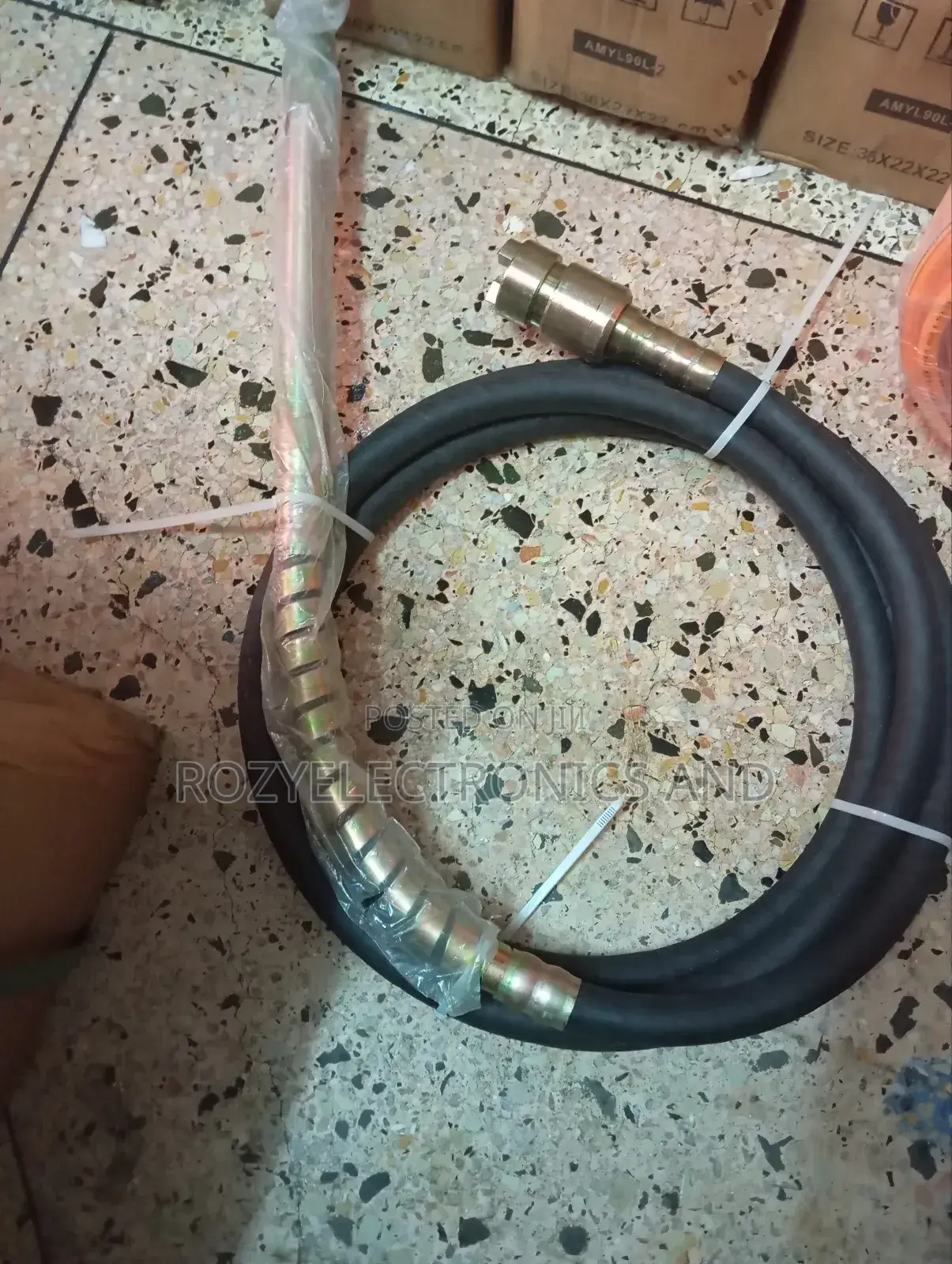 45mm Porker Shaft Only