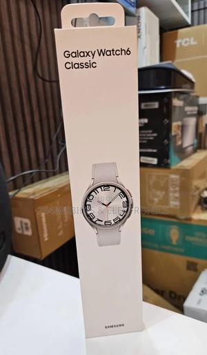 Samsung Galaxy Watch6 Classic (Bluetooth, 47mm - main view