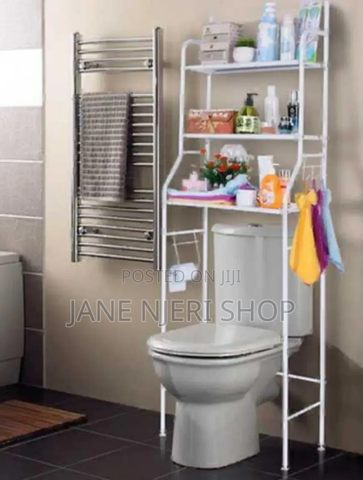 Toilet Rack Organizer