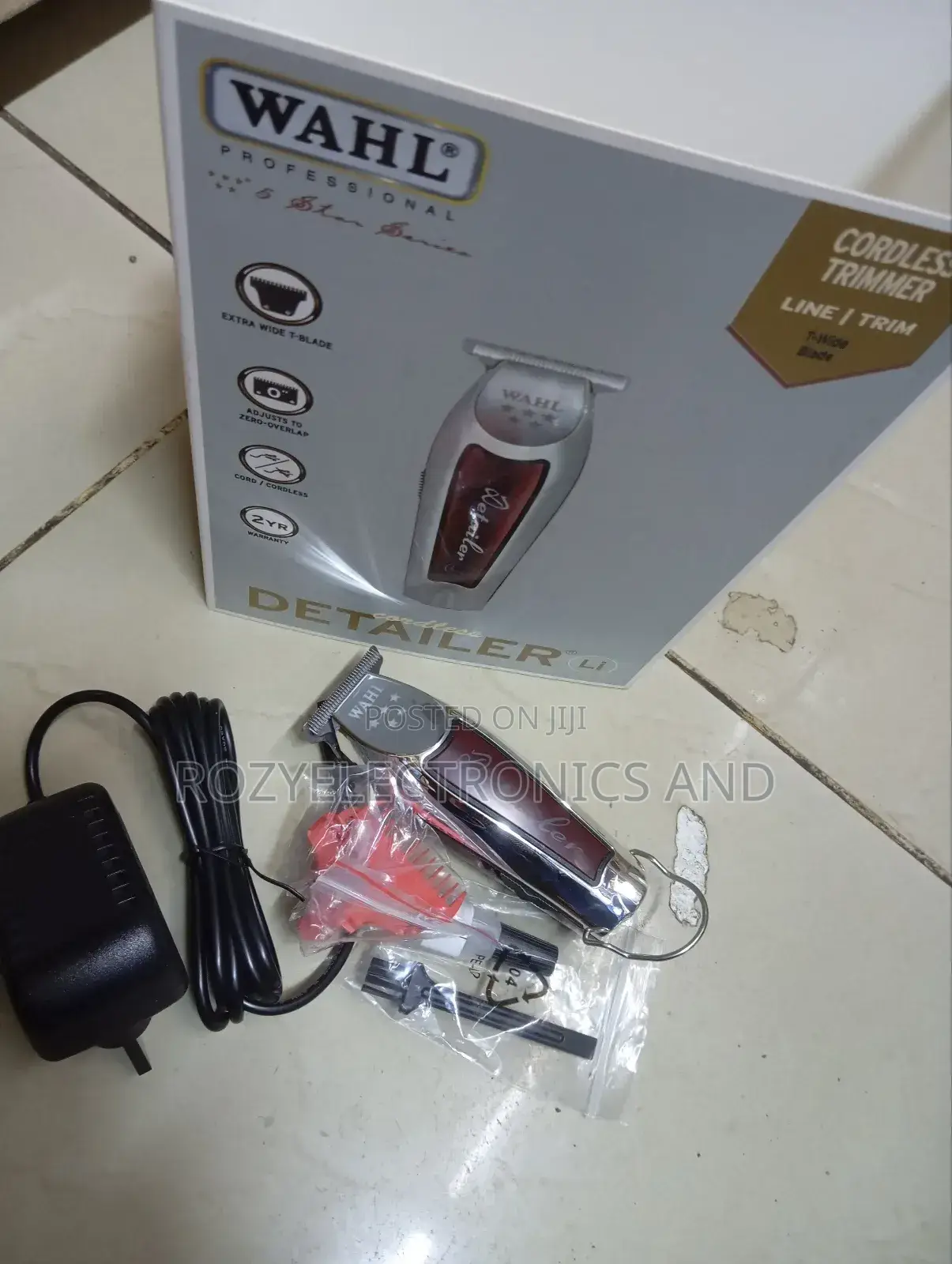 Detailer Cordless Wahl Machine
