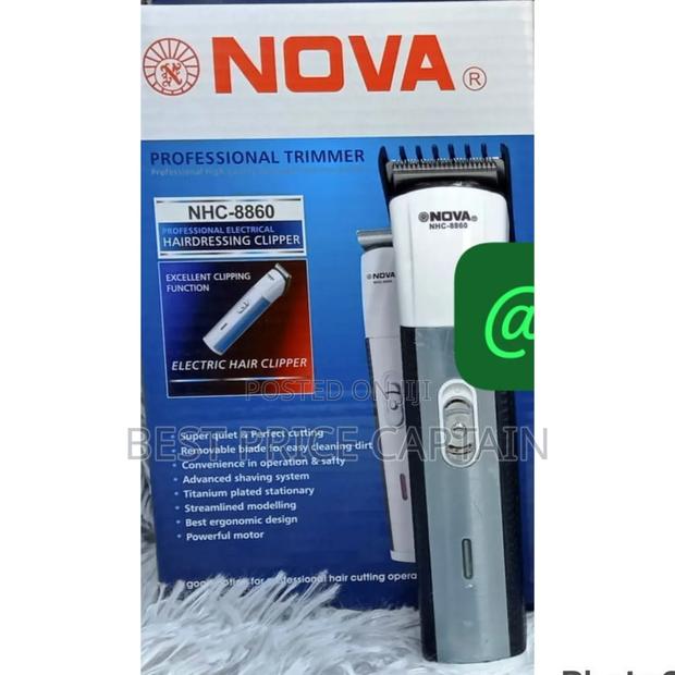 Nova Portable Shaver - main view