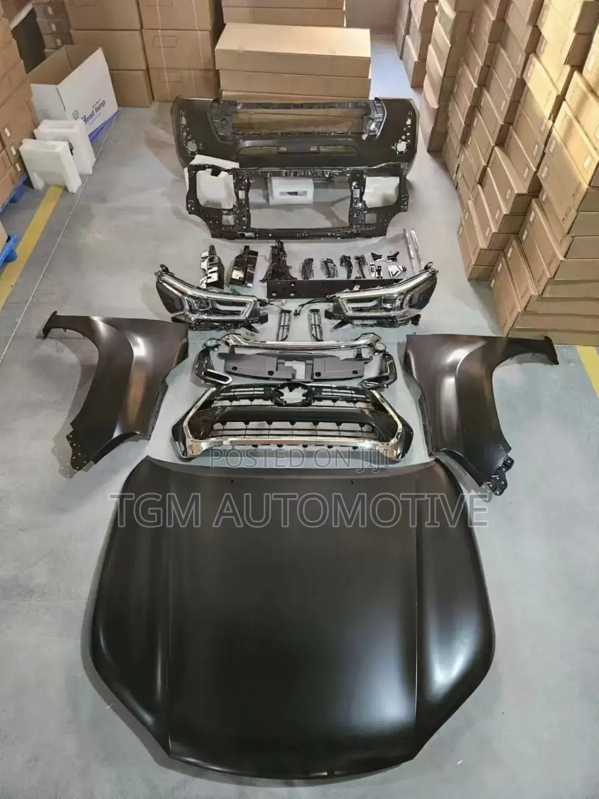 Facelift Hilux Vigo 06-2014 to Rocco 2022 Style
