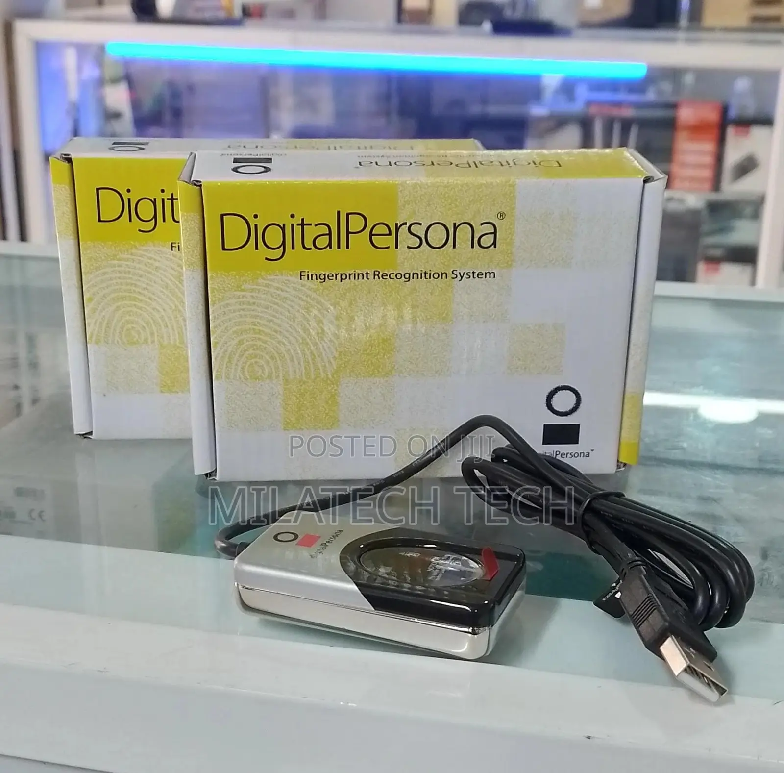 U.Are.U 4500 USB Fingerprint Reader Digital Persona