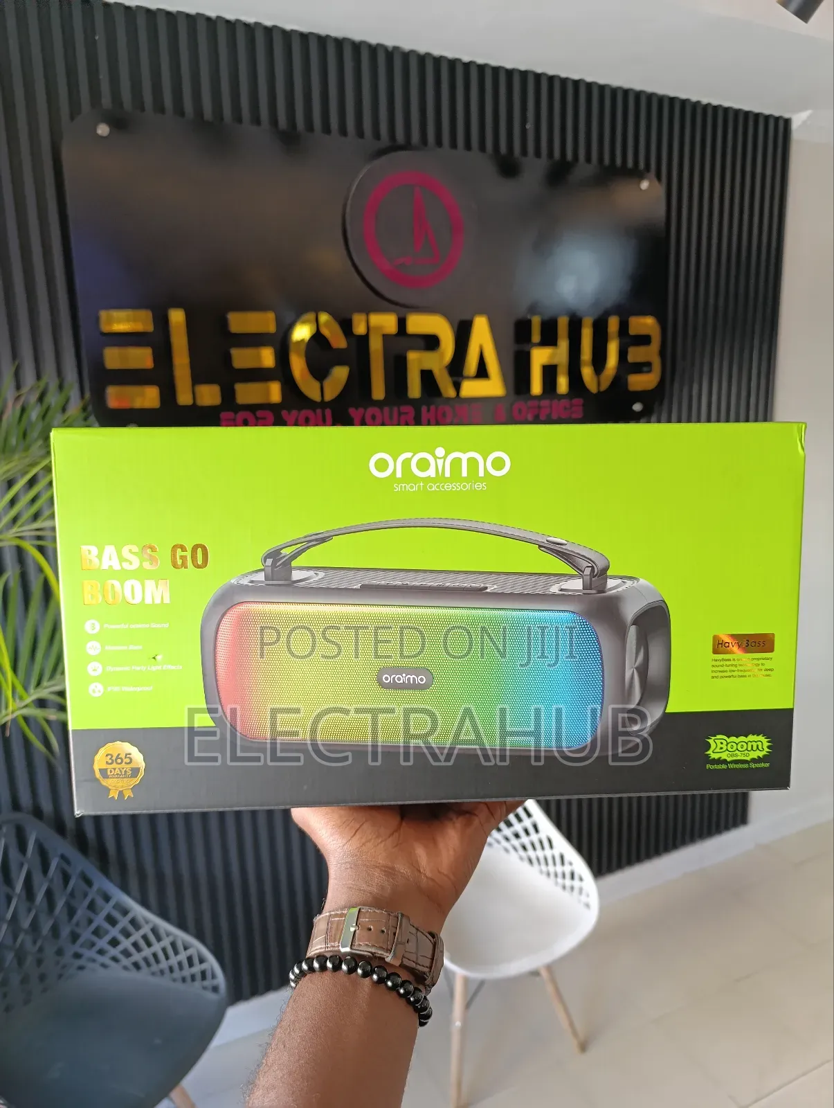 Oraimo Bass Go Boom Speaker Brand New Sealed in a Shop