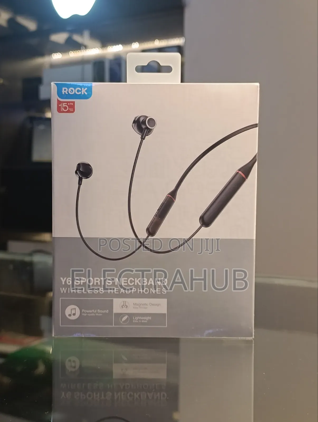 Rock Y6 Sports Wireless Neckband New Sealed in a Shop
