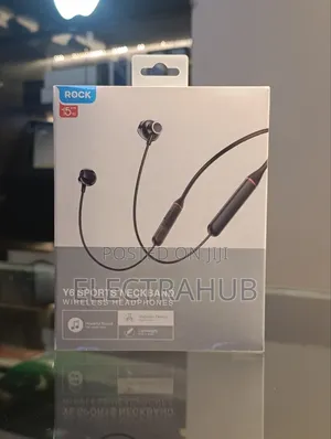 Rock Y6 Sports Wireless Neckband New Sealed in a Shop