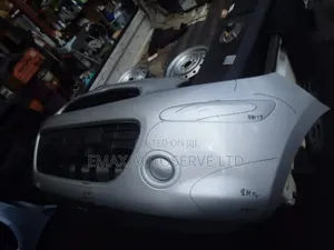 Front Bumper Nissan March 2013