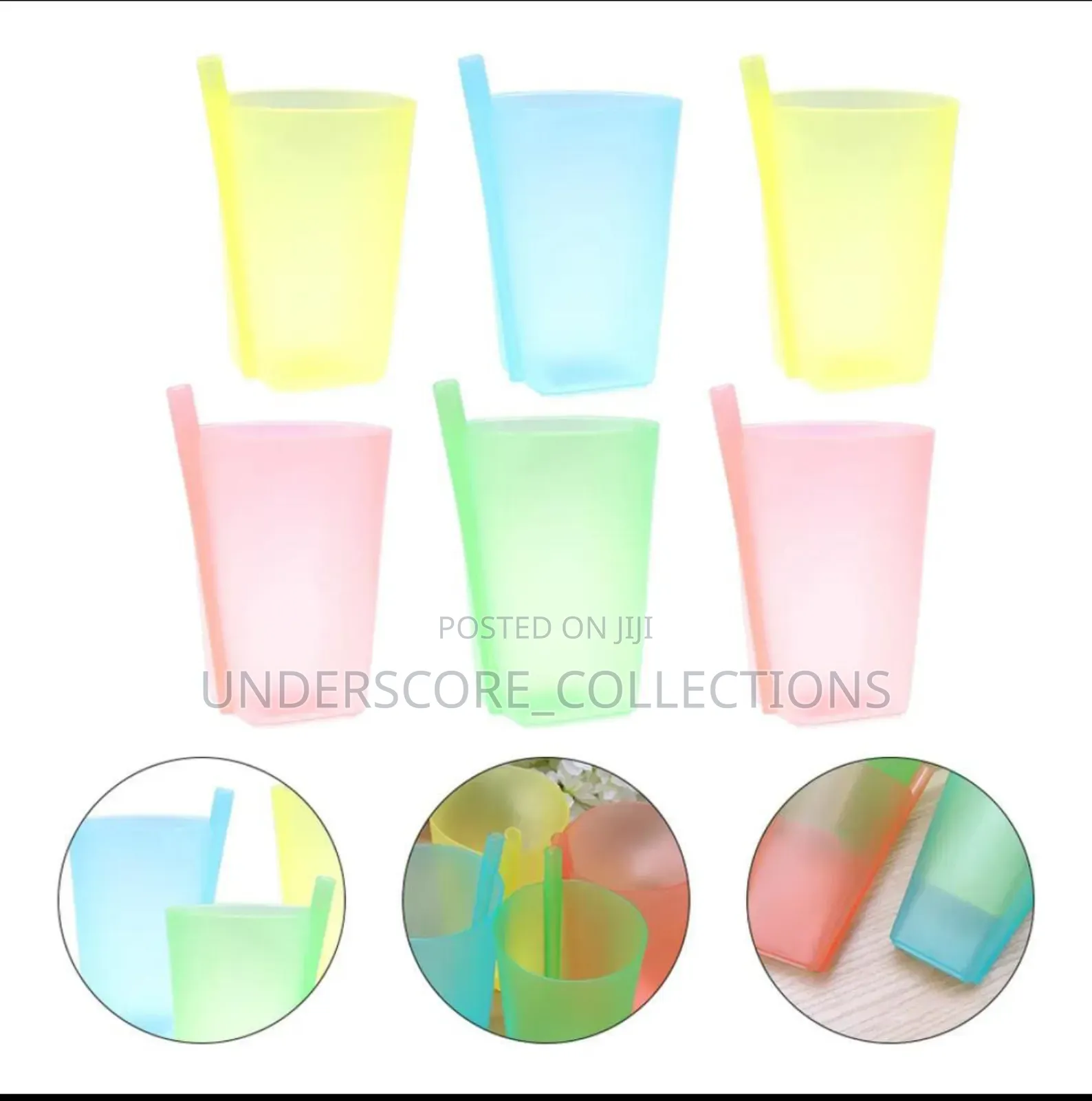 Kids Sippy Cups 4pcs