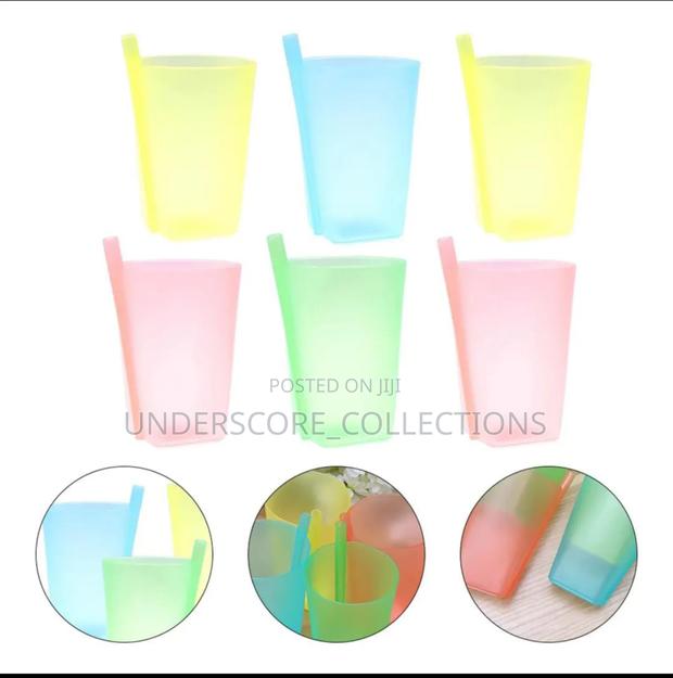 Kids Sippy Cups 4pcs - main view
