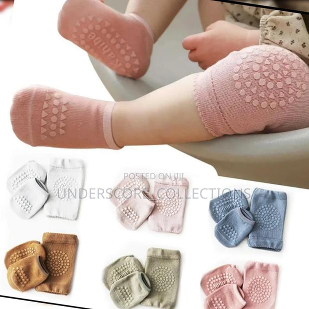 Baby Prewalker Sock Knee Protector - main view