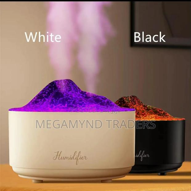 Volcano Humidifier/Aromatherapy Diffuser - thumbnail 3
