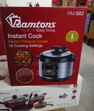 Ramtons Pressure Cooker RM/PC-09