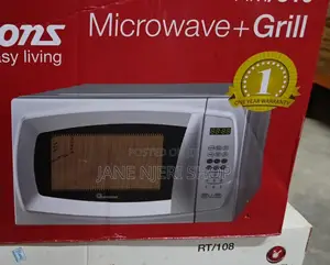 Ramtons Microwave Digital 20litres With Grill R-10m