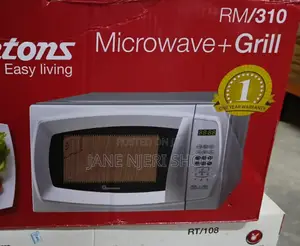 Ramtons Microwave Digital 20L With Grill R-10m
