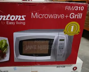Ramtons Microwave Digital With Grill R-10m