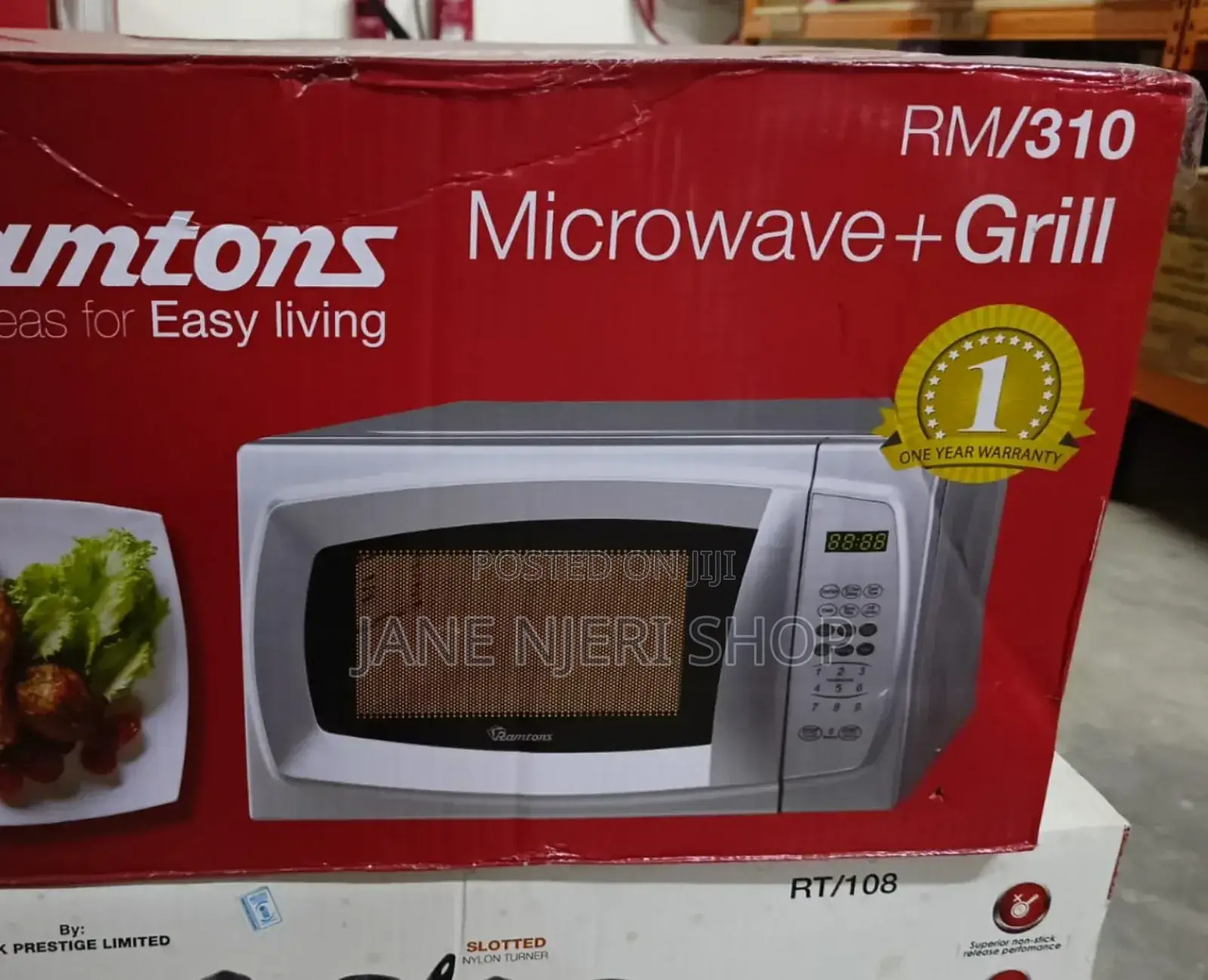 Ramtons Microwave Digital R-10m